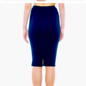 American Apparel pencil skirt
